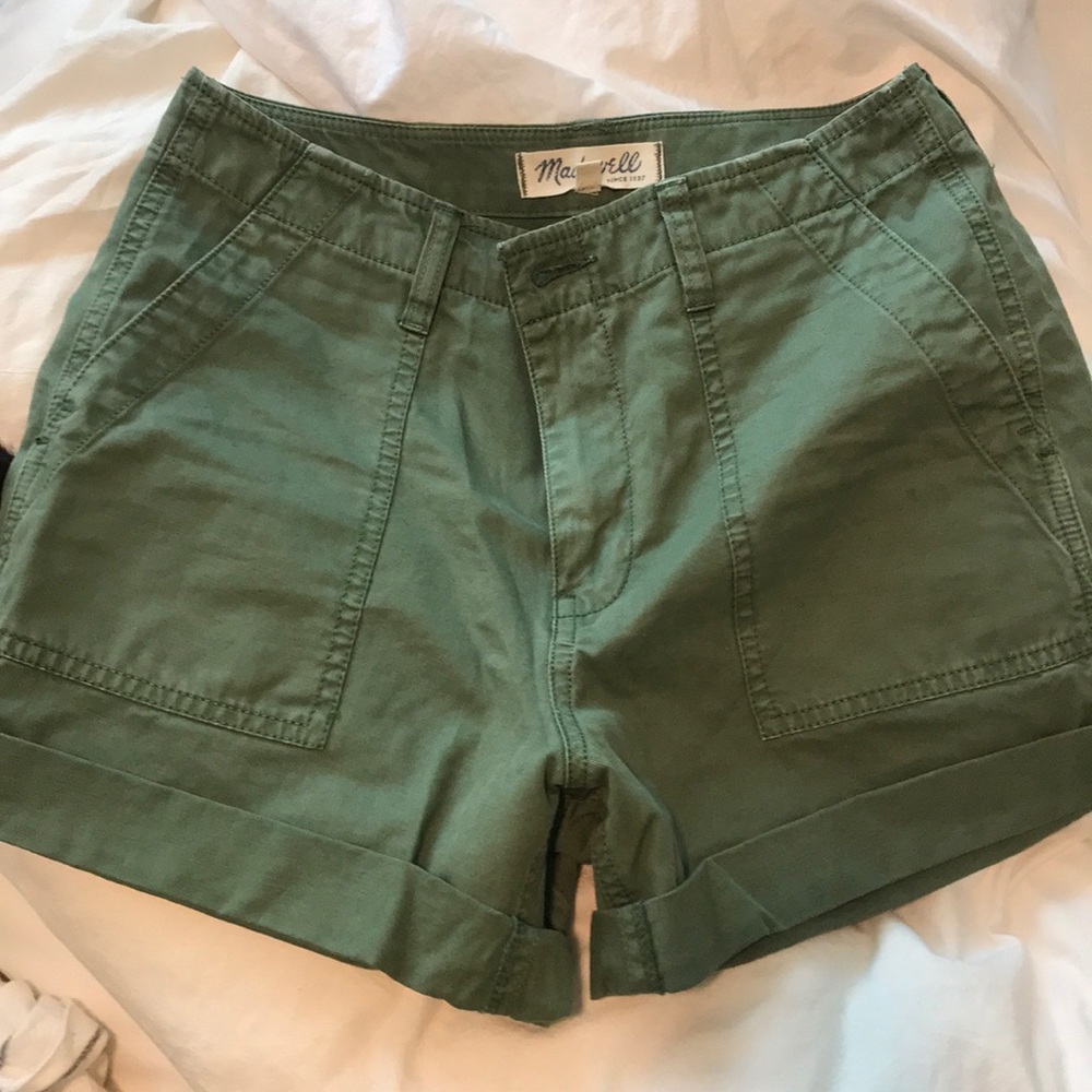 NWOT Madewell Shorts